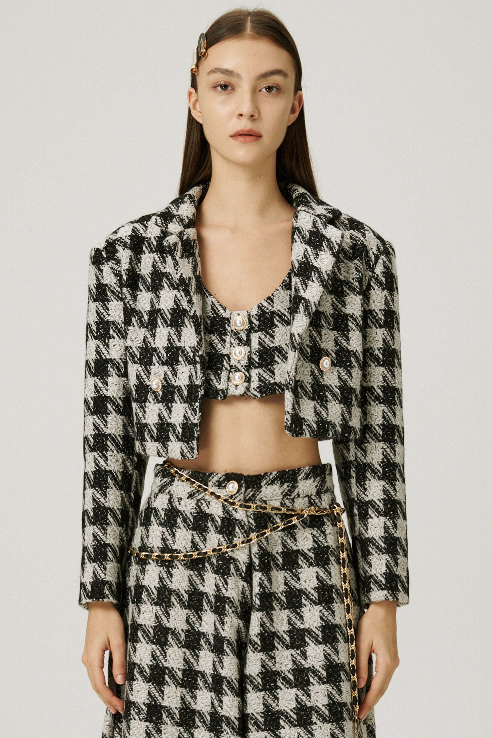 Milla Tweed Crop Jacket sold by storets product image thumbnail 9