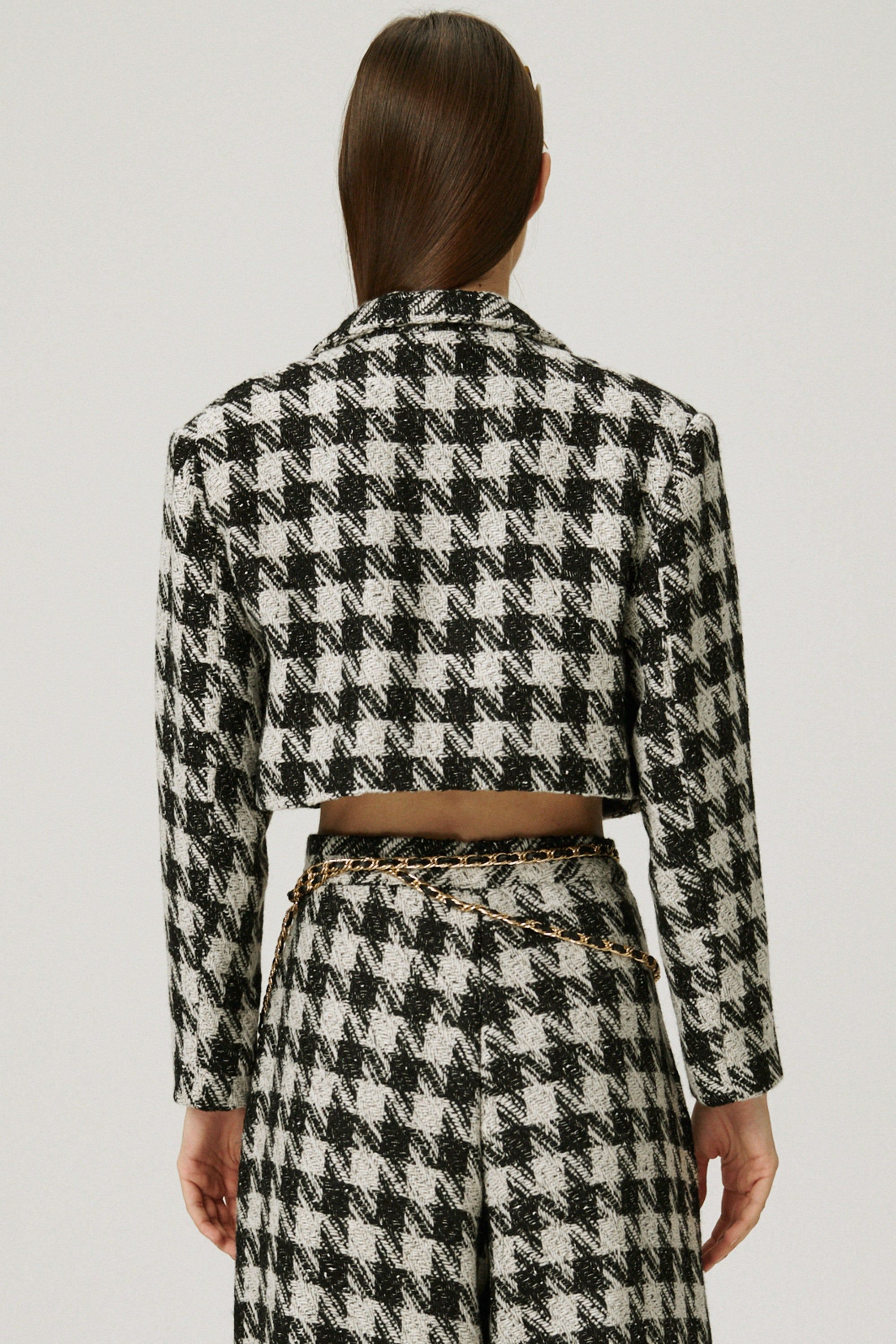 Milla Tweed Crop Jacket sold by storets product image thumbnail 10