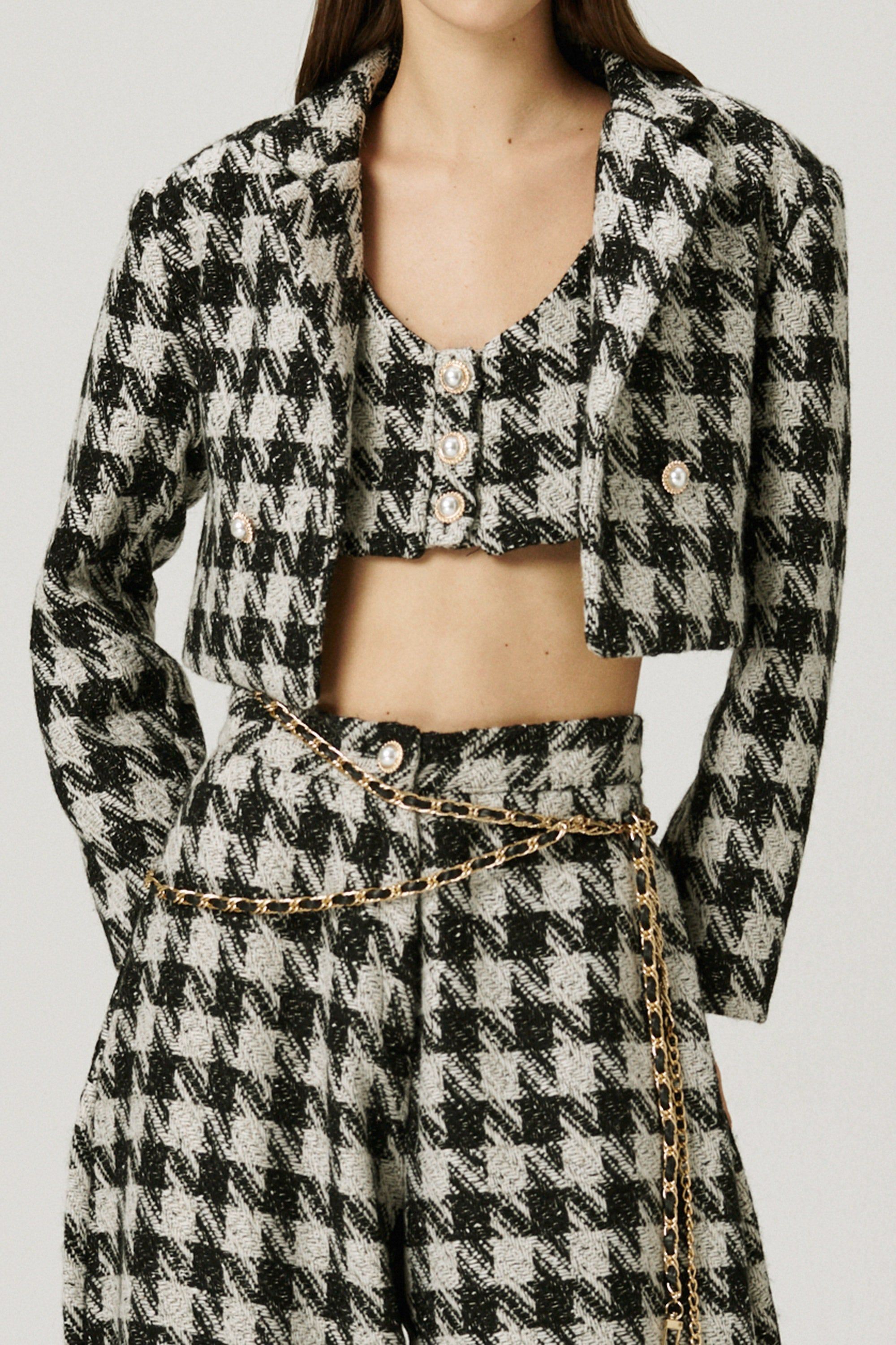 Milla Tweed Crop Jacket sold by storets product image thumbnail 7