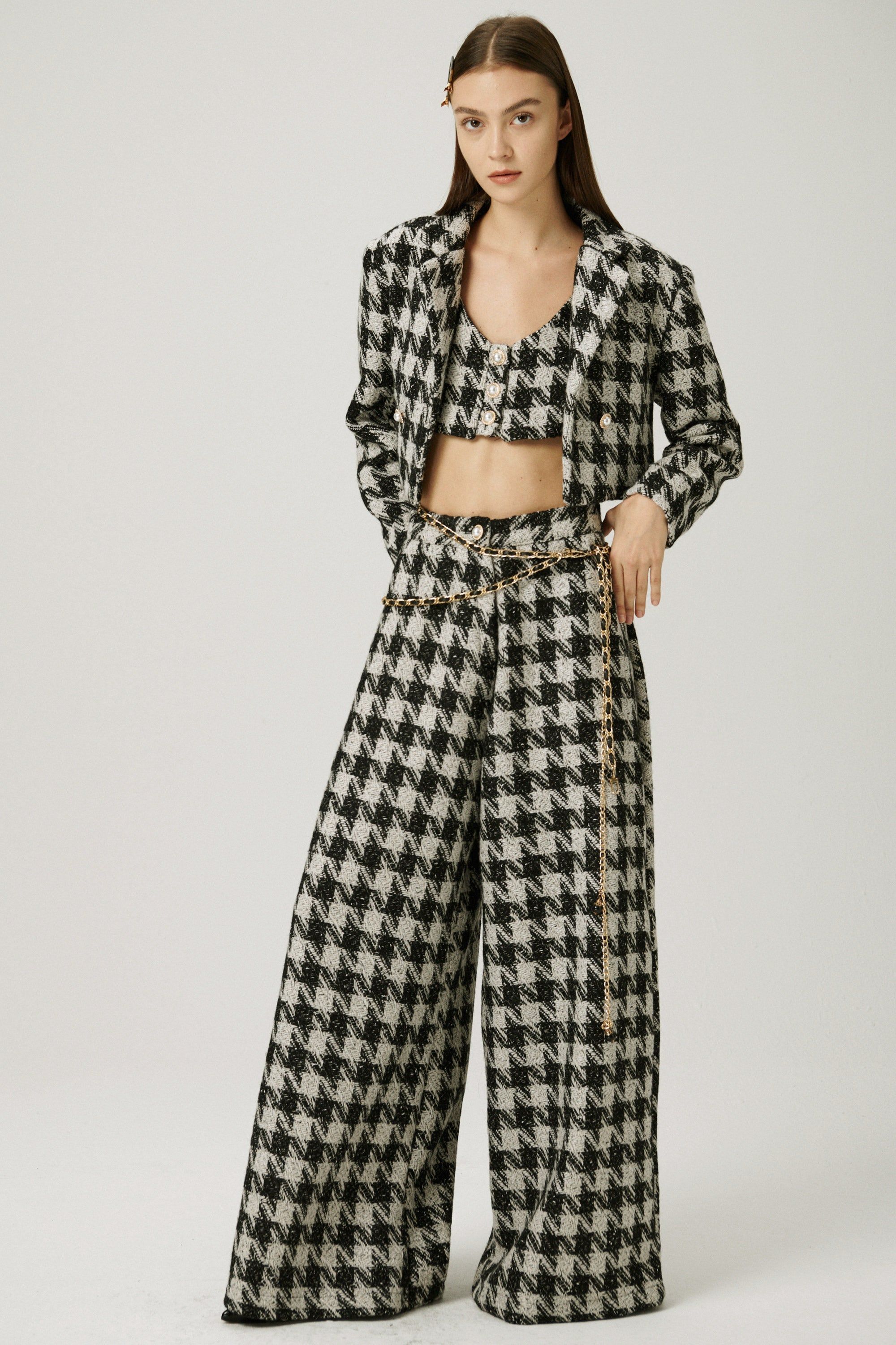 Milla Tweed Crop Jacket sold by storets product image thumbnail 4