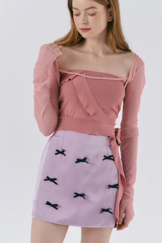 Amelia Mini Skort sold by storets