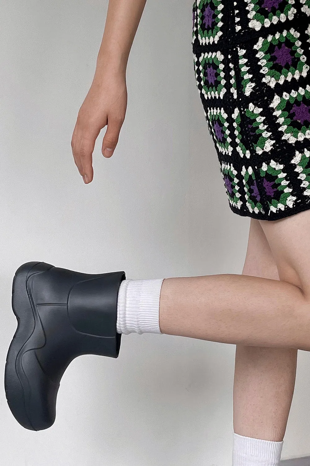 Chunky Rainboots sold by storets product image thumbnail 2