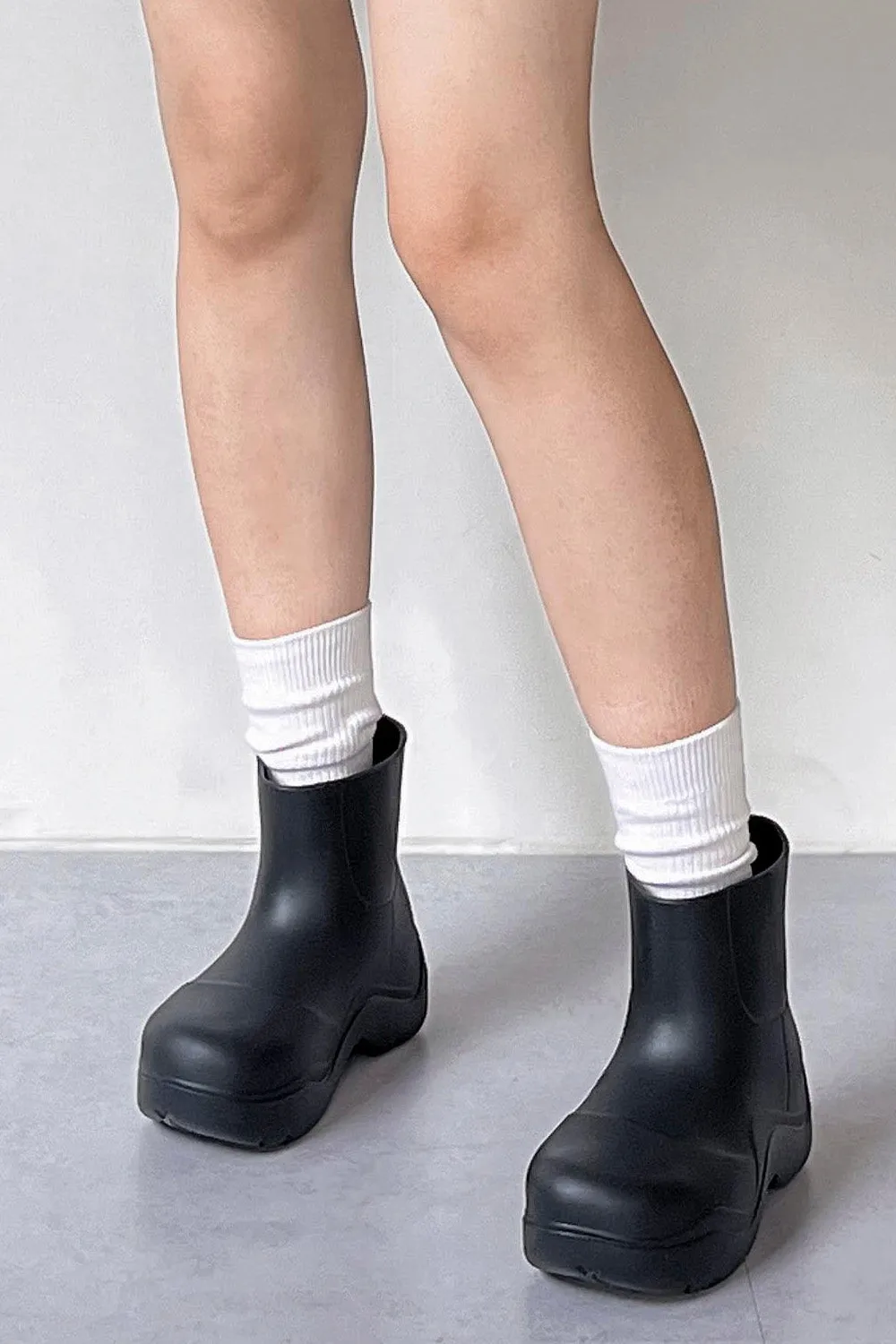 Chunky Rainboots sold by storets