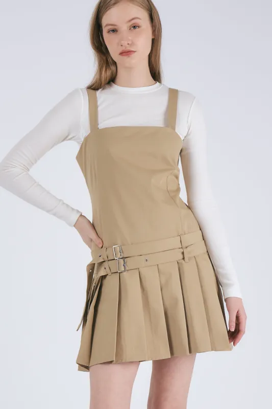Taylor Pleated Hem Dress sold by storets