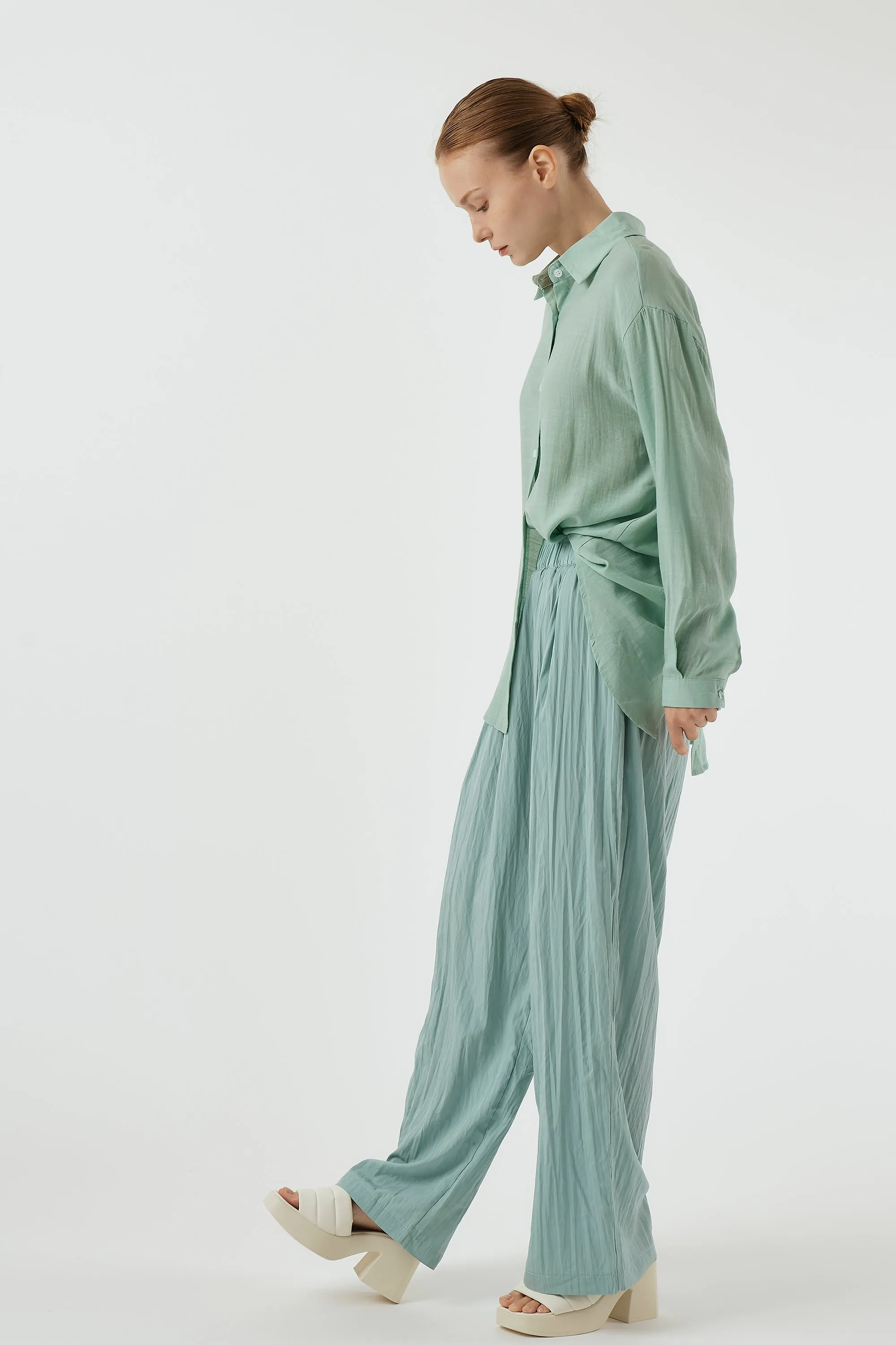 Layla Wide Leg Pants sold by storets product image thumbnail 5