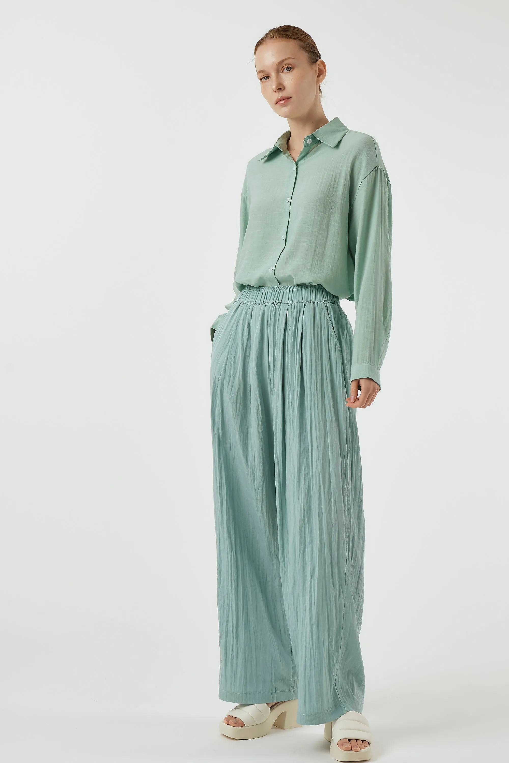 Layla Wide Leg Pants sold by storets product image thumbnail 4