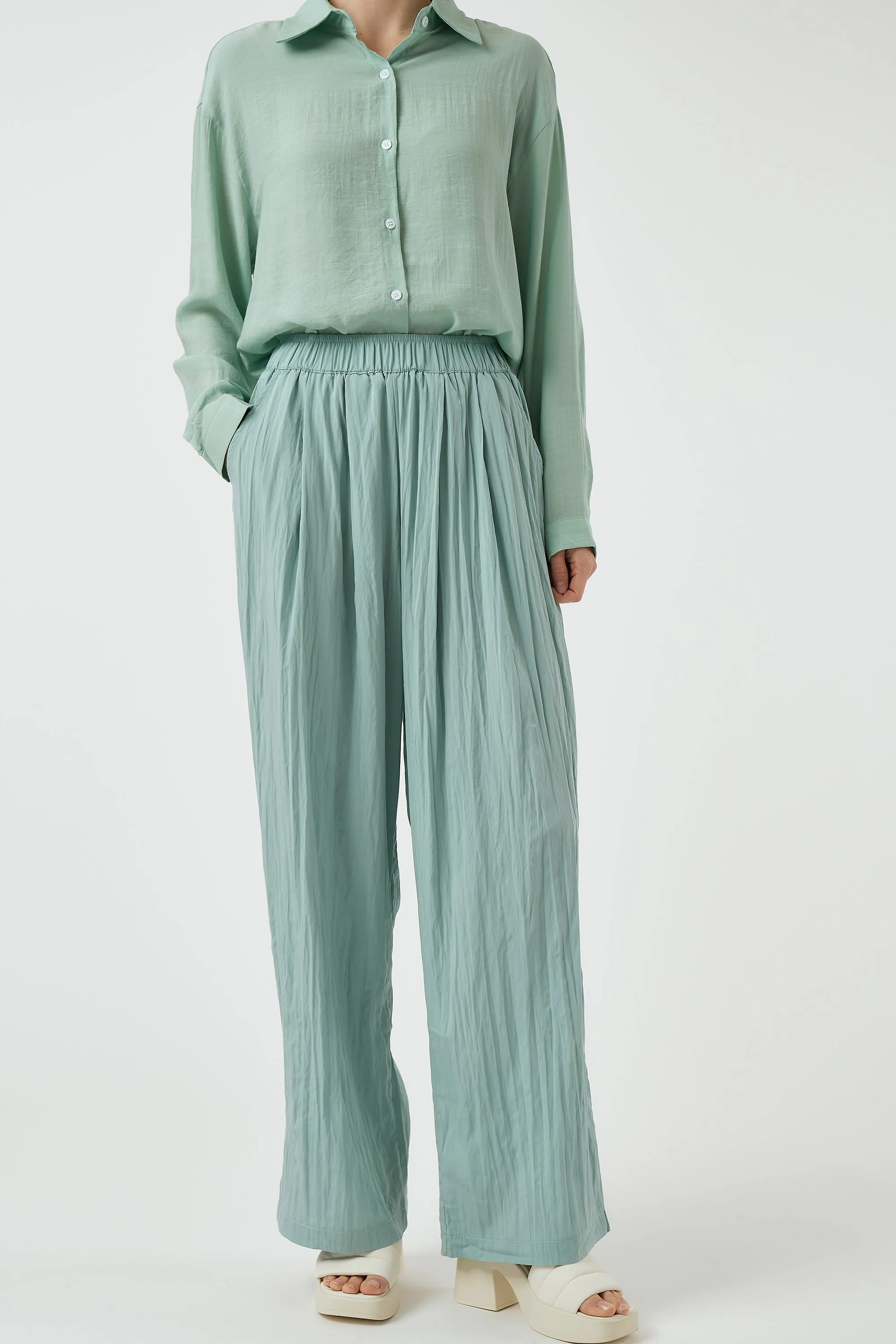 Layla Wide Leg Pants sold by storets product image thumbnail 2