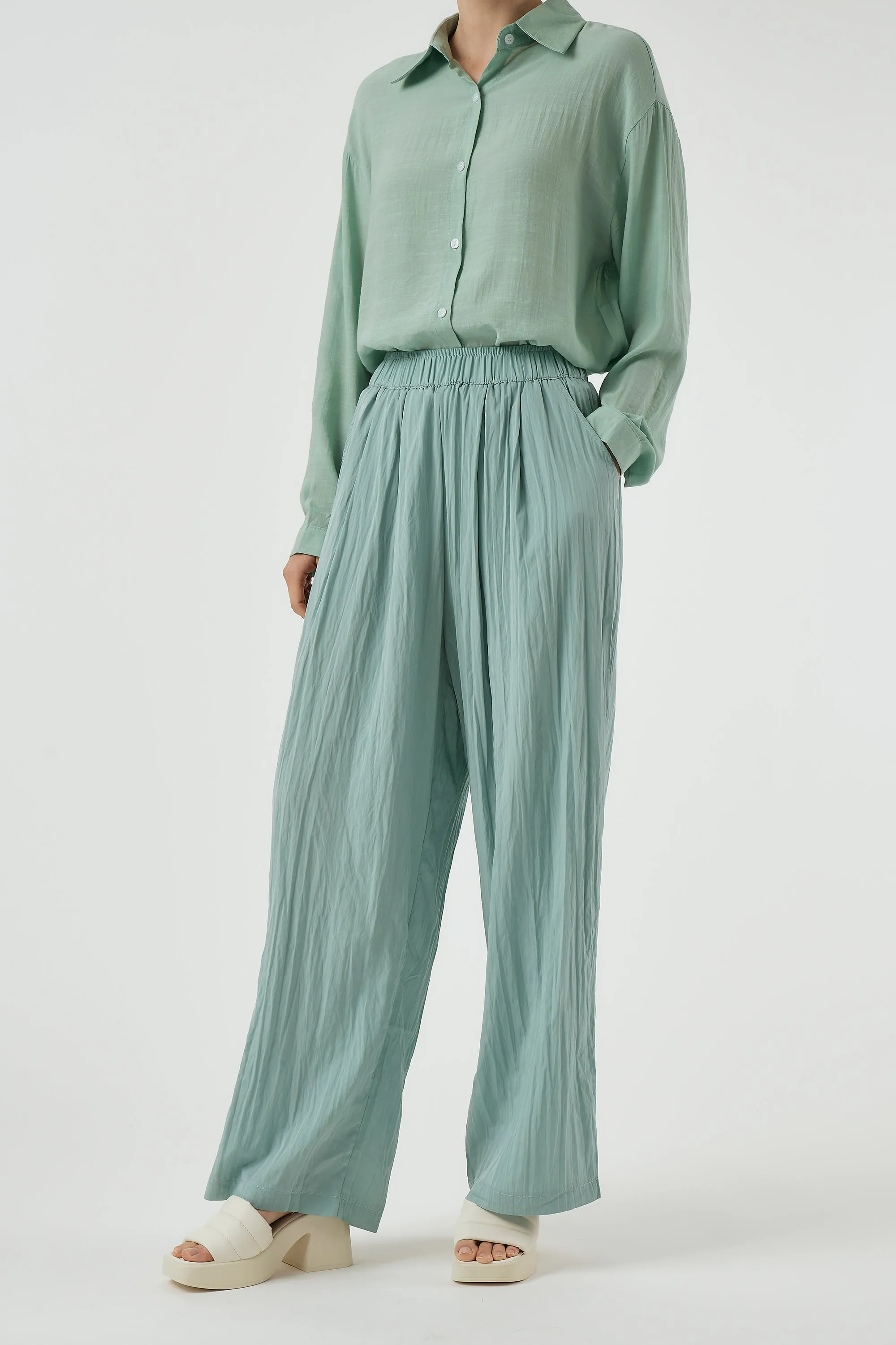 Layla Wide Leg Pants sold by storets product image thumbnail 3