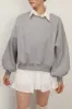 Lexi Brushed Oversized Sweatshirt sold by storets