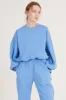 Lexi Brushed Oversized Sweatshirt sold by storets