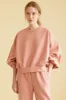 Lexi Brushed Oversized Sweatshirt sold by storets