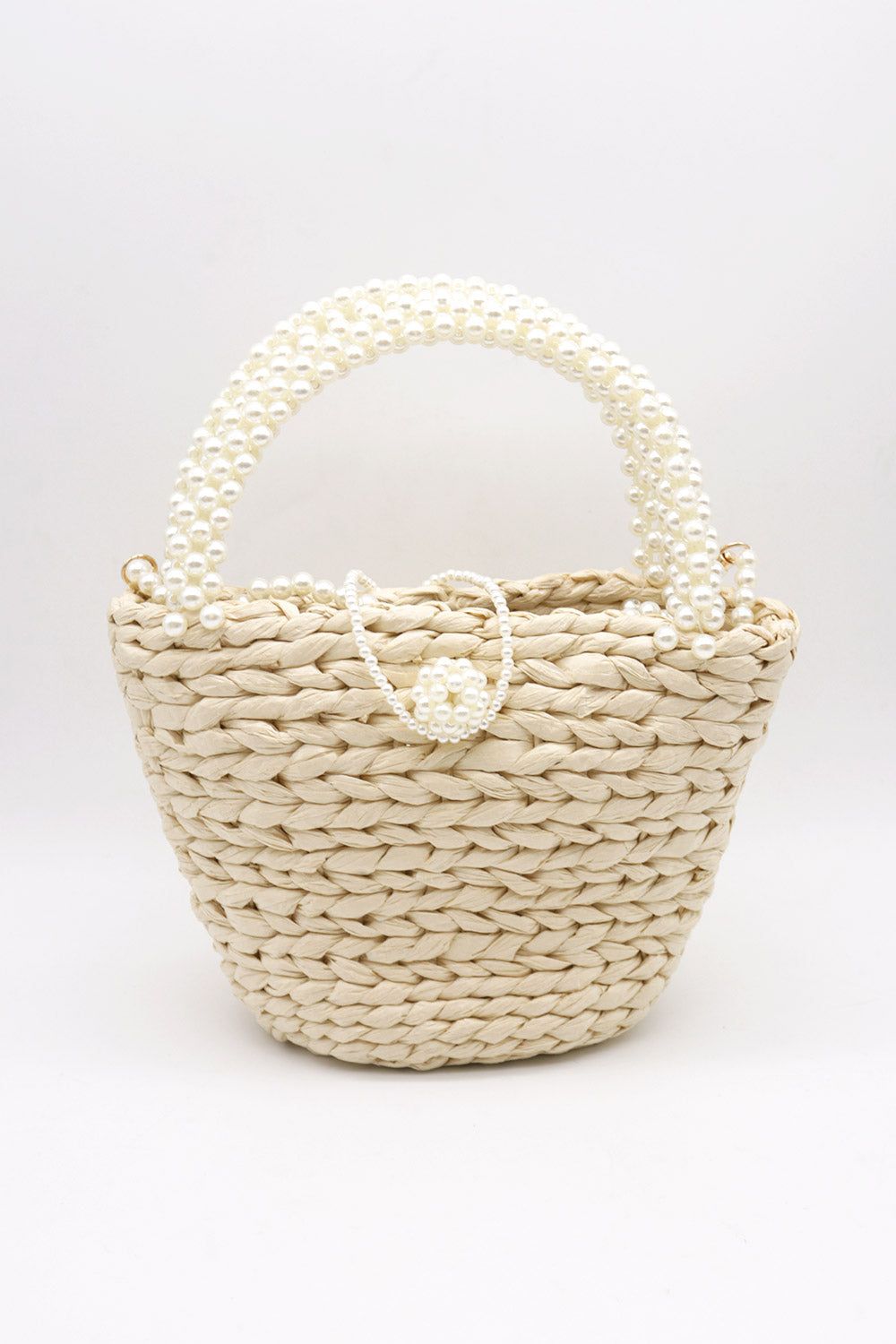 Faya Pearl Rattan Tote sold by storets product image thumbnail 4