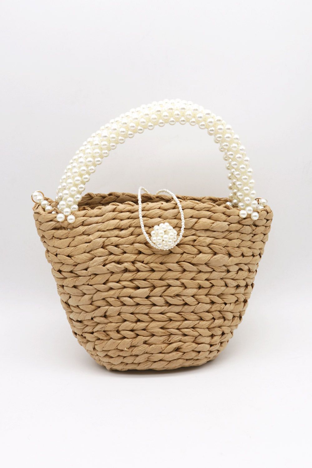 Faya Pearl Rattan Tote sold by storets product image thumbnail 5