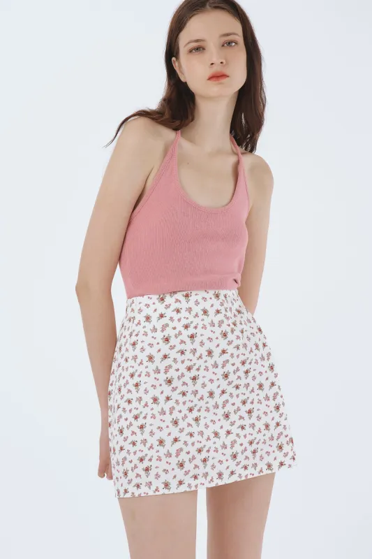 Mila Halter Top sold by storets