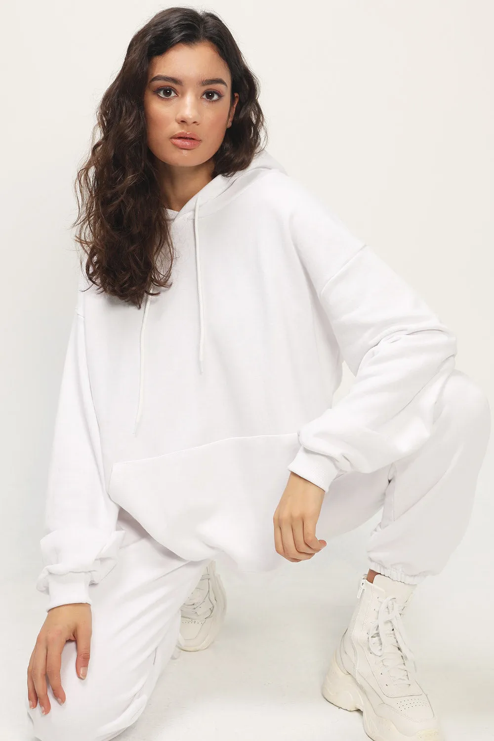 Gabrielle Oversized Hoodie Sweatshirt sold by storets product image thumbnail 3