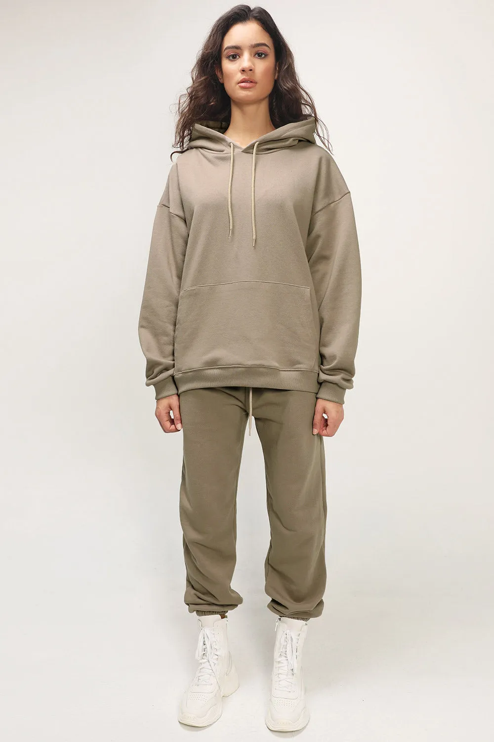 Gabrielle Oversized Hoodie Sweatshirt sold by storets product image thumbnail 4
