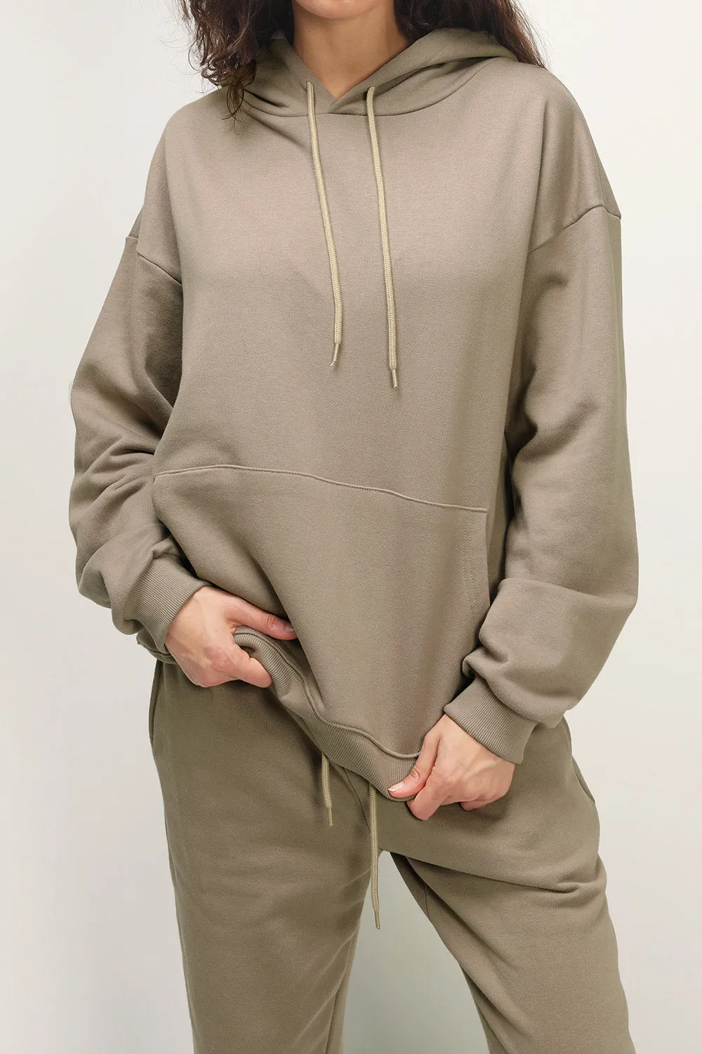 Gabrielle Oversized Hoodie Sweatshirt sold by storets