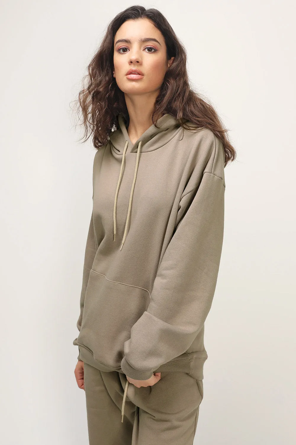 Gabrielle Oversized Hoodie Sweatshirt sold by storets product image thumbnail 5