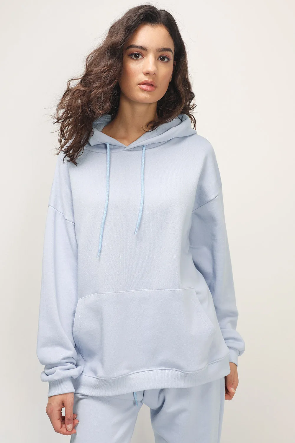 Gabrielle Oversized Hoodie Sweatshirt sold by storets product image thumbnail 2