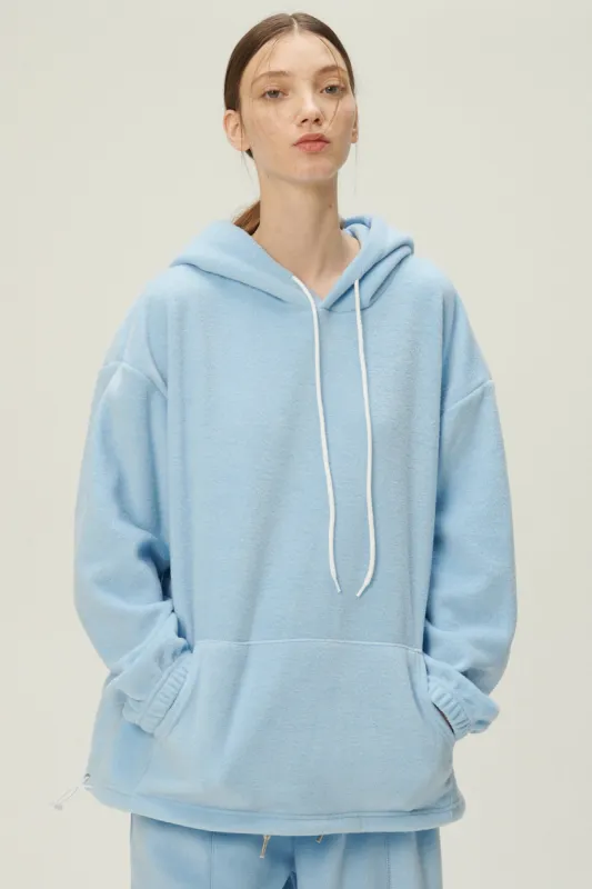 Sierra Fleece Hoodie Sweatshirt made by storets