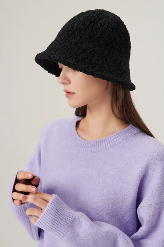 Boucle Bucket Hat sold by storets