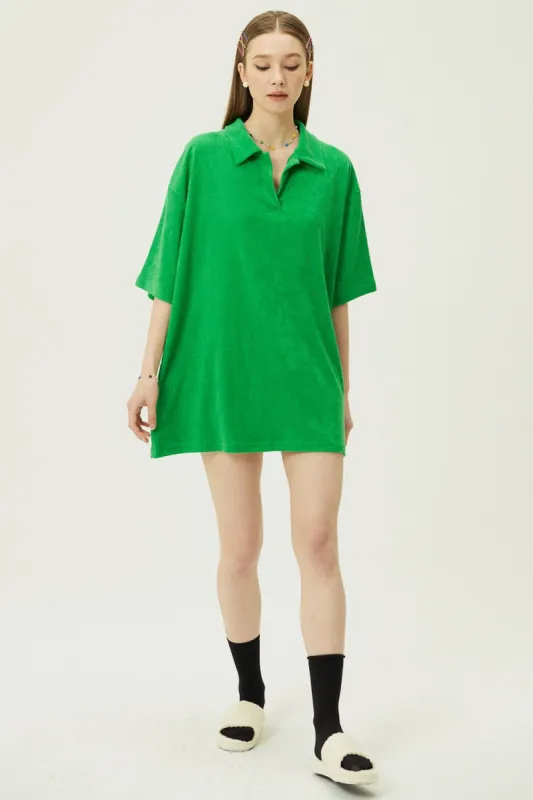 Gina Terry Towel Mini Dress sold by storets