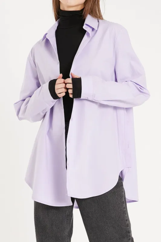 Miranda Side Button Shirt sold by storets