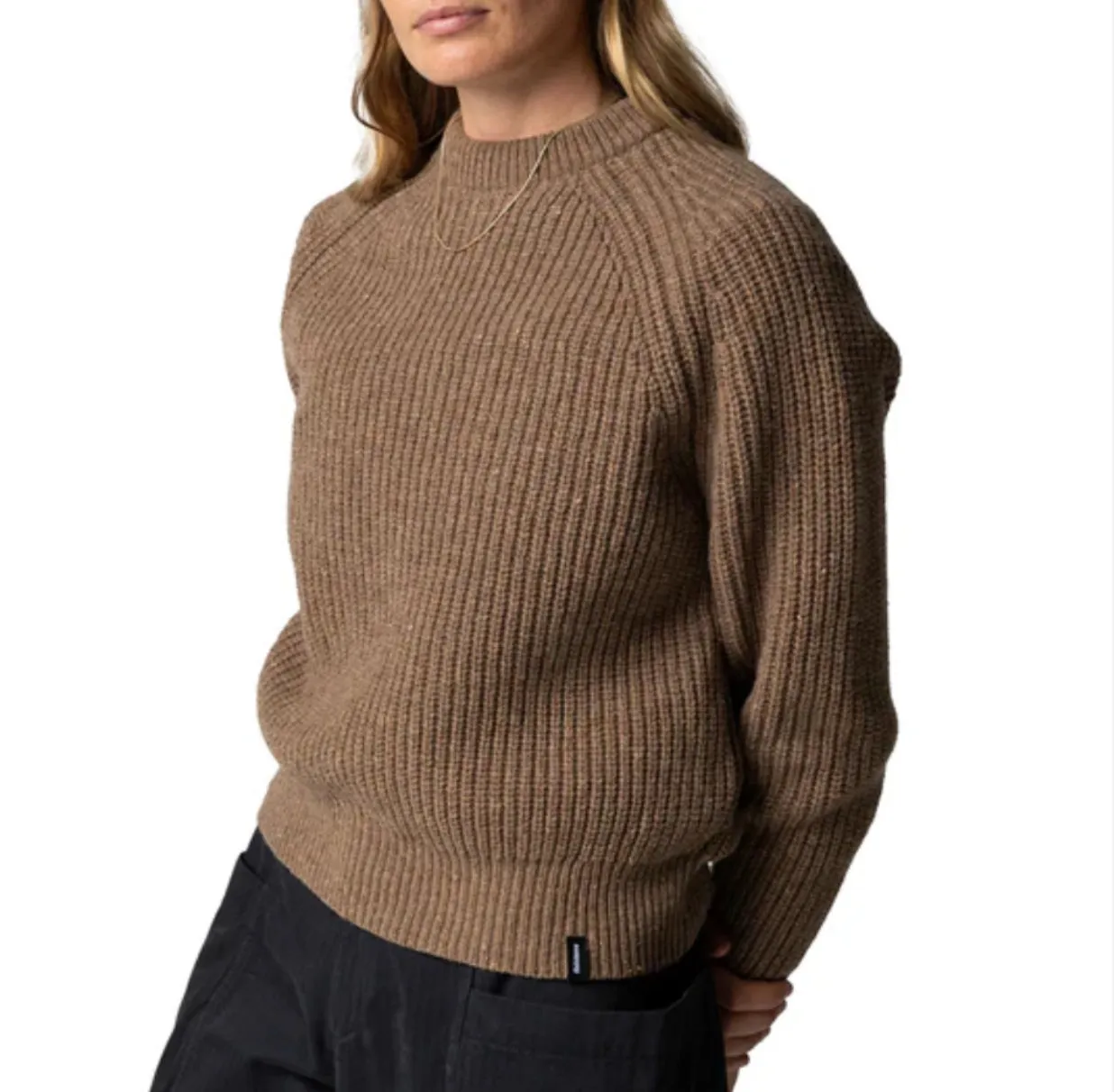 Finisterre Mora Jumper-Earth sold by Storm