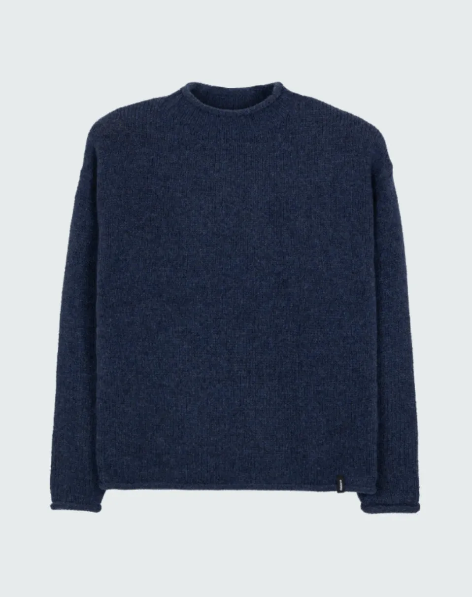 Finisterre Taran Jumper-Deep Blue sold by Storm