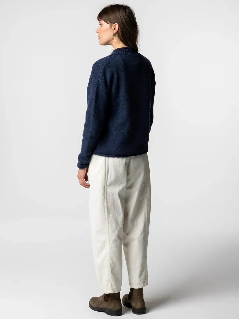 Finisterre Taran Jumper-Deep Blue sold by Storm product image thumbnail 3