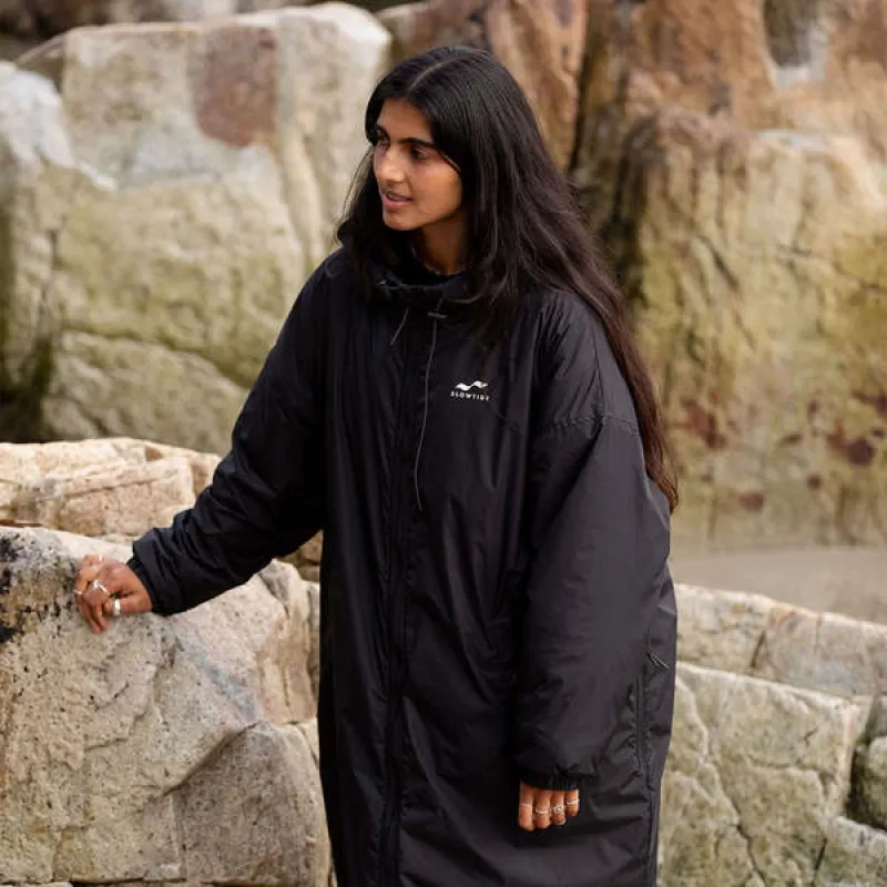 Slowtide All Weather Parka-Black sold by Storm