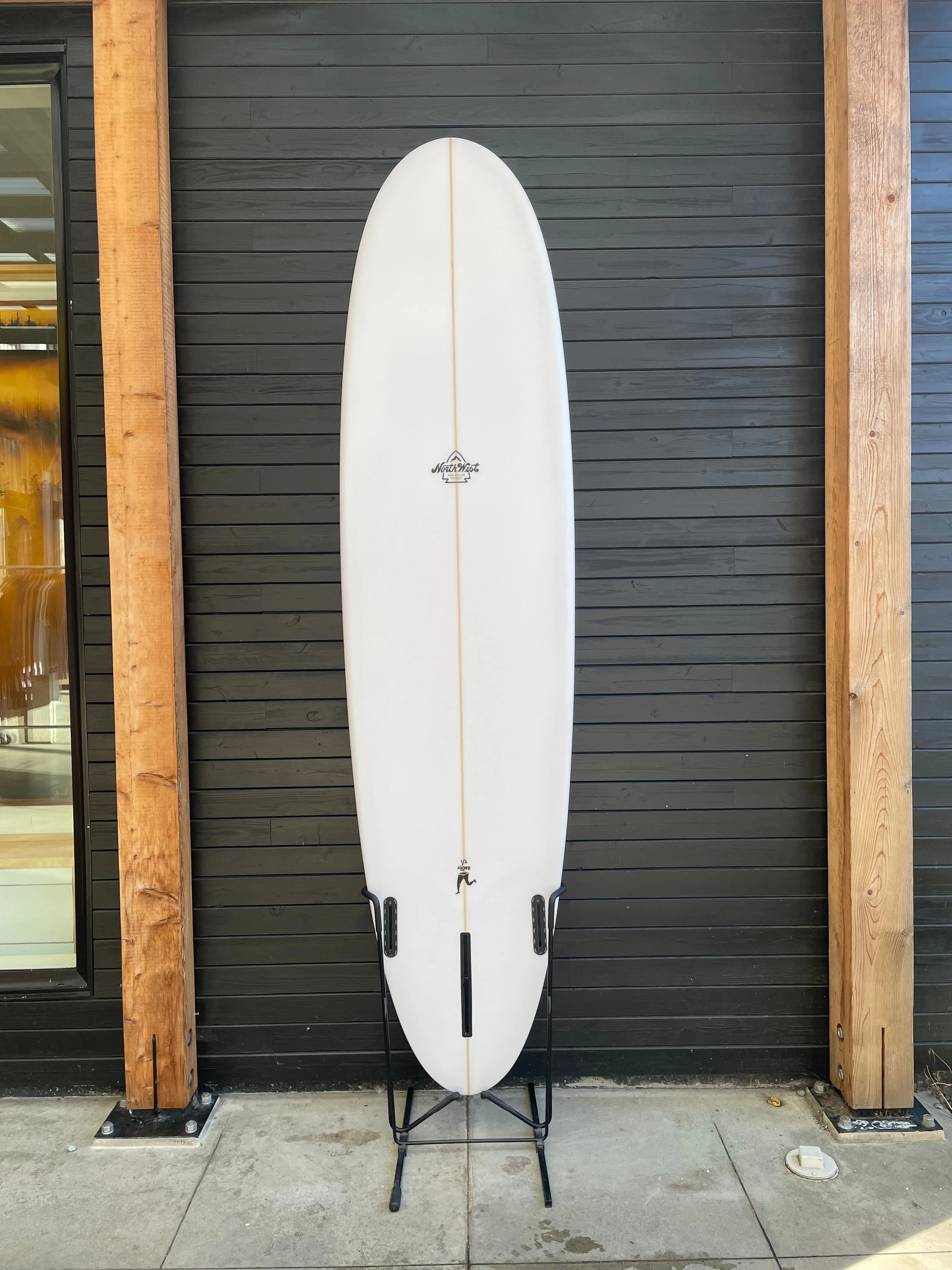 NWSD 7.8 Half Along Surfboard sold by Storm product image thumbnail 2
