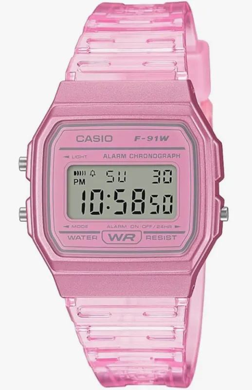 Casio F-91WS Water Resist Digital Watch made by Casio