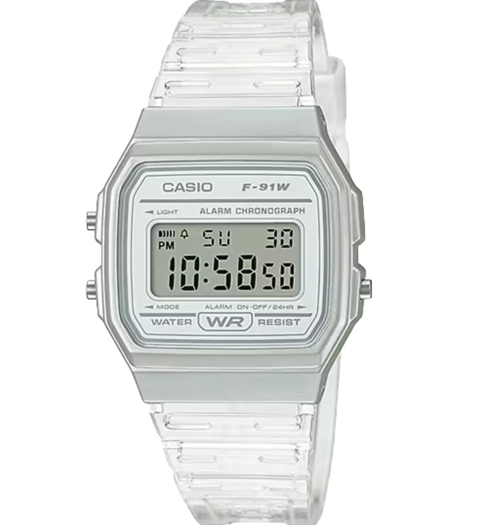 Casio F-91WS Water Resist Digital Watch sold by Storm product image thumbnail 4
