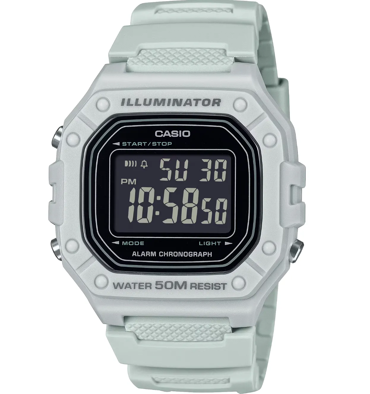 Casio W-218H 50m Water Resist Watch sold by Storm product image thumbnail 4