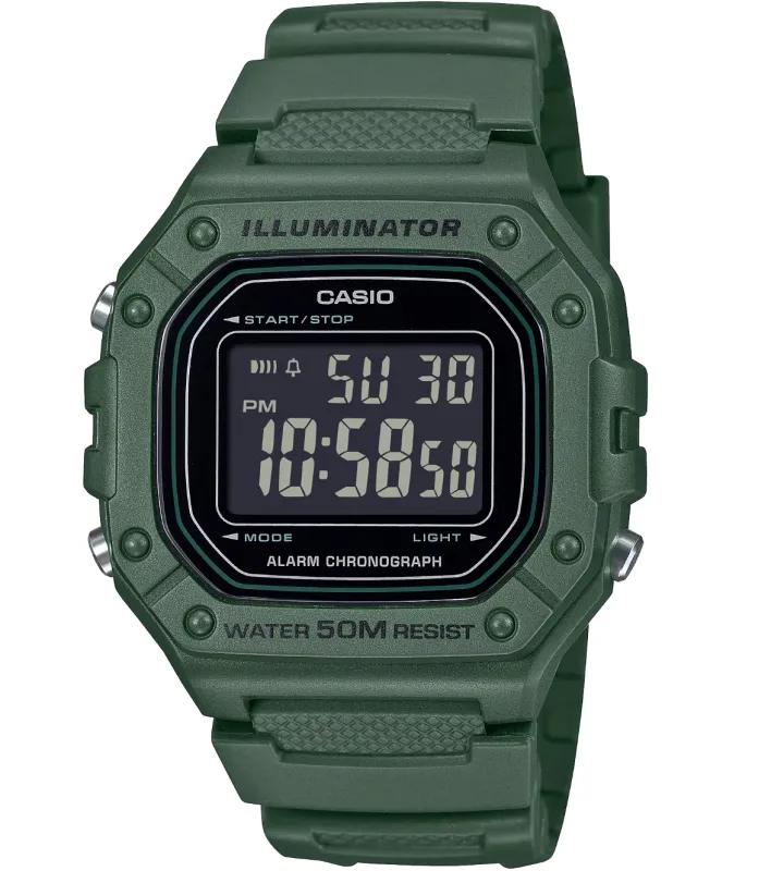 Casio W-218H 50m Water Resist Watch sold by Storm