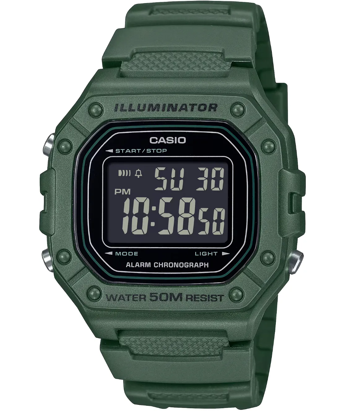 Casio W-218H 50m Water Resist Watch sold by Storm