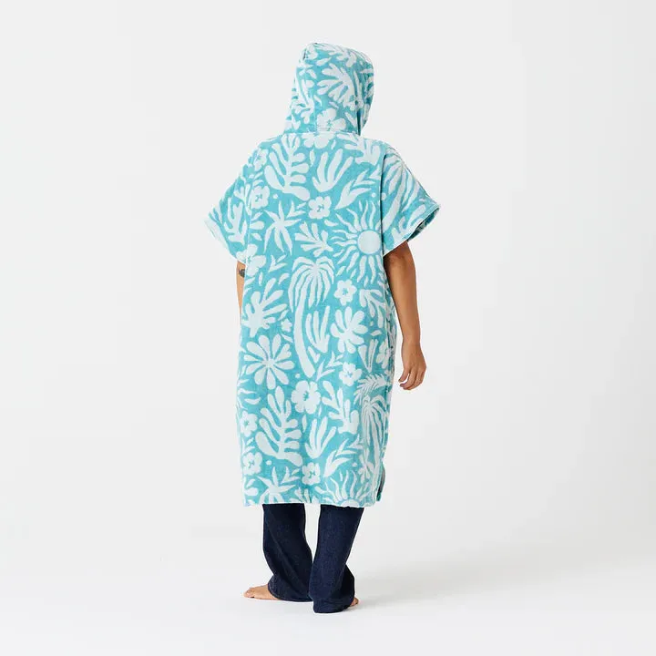 Slowtide Sunny Changing Poncho - Sky Blue sold by Storm product image thumbnail 2