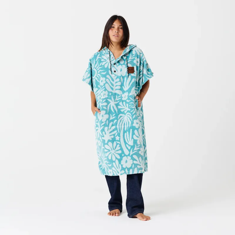 Slowtide Sunny Changing Poncho - Sky Blue sold by Storm