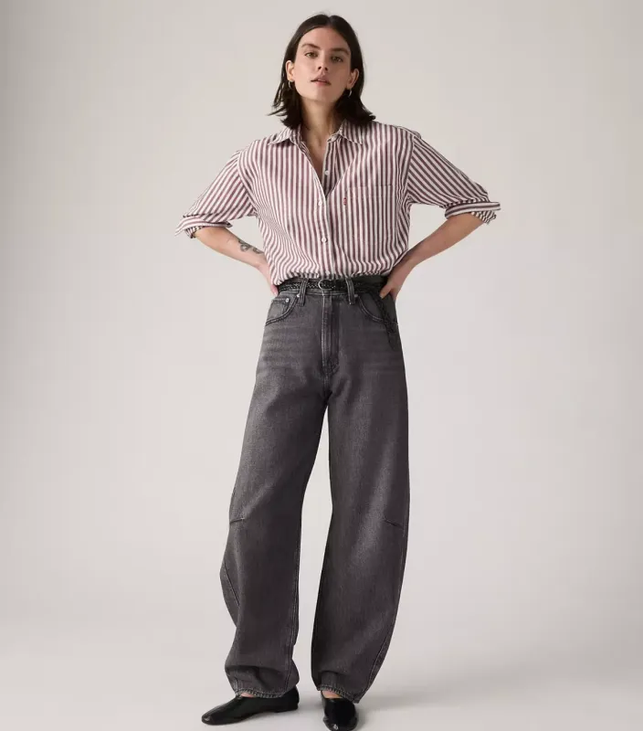 Levis Cinch Barrel Jeans - Past Lives sold by Storm