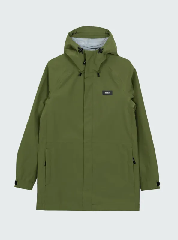 Finisterre Womens Skybird Jacket-Seagrass sold by Storm