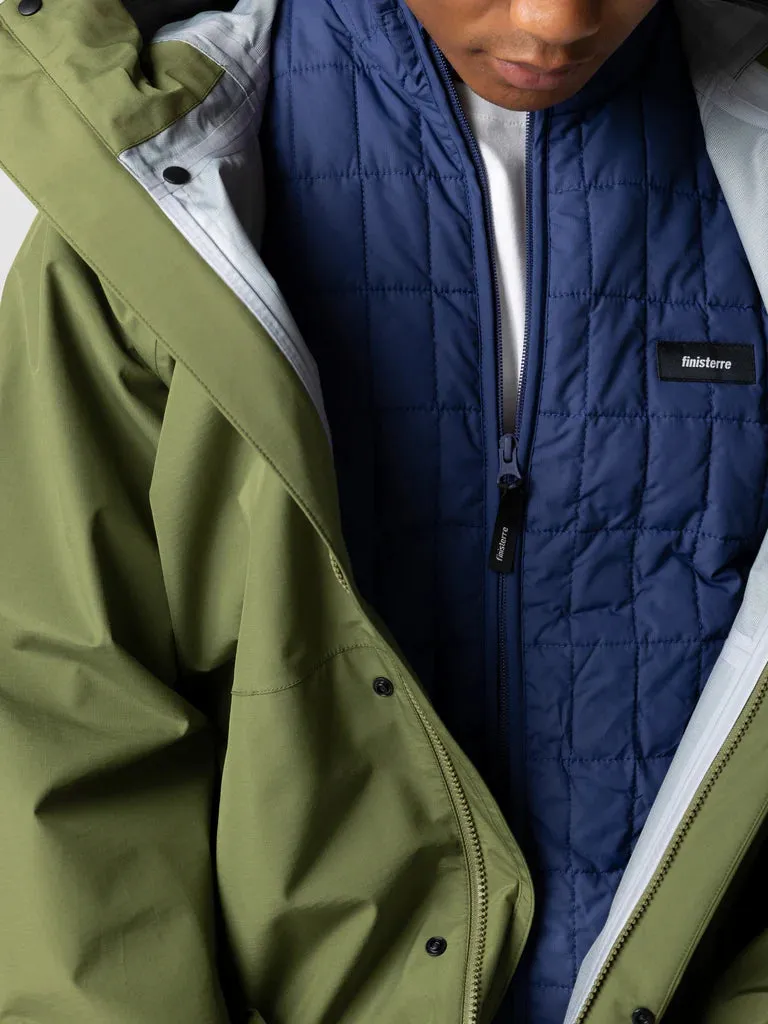 Finisterre Skybird Jacket-Seagrass sold by Storm product image thumbnail 5