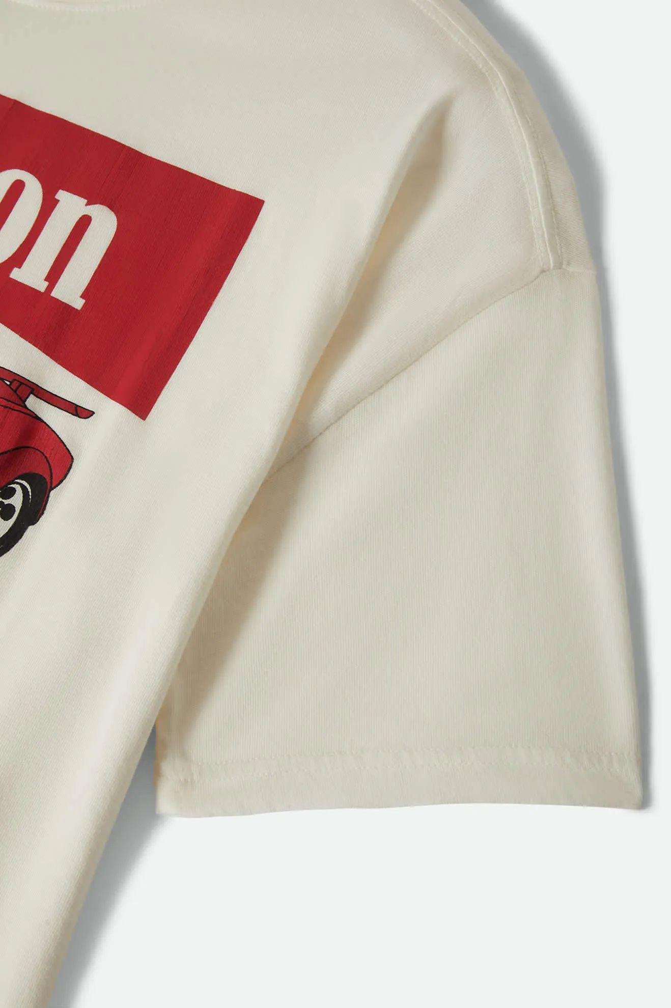 Brixton World Champion Oversized BF Tee-Off White sold by Storm product image thumbnail 2