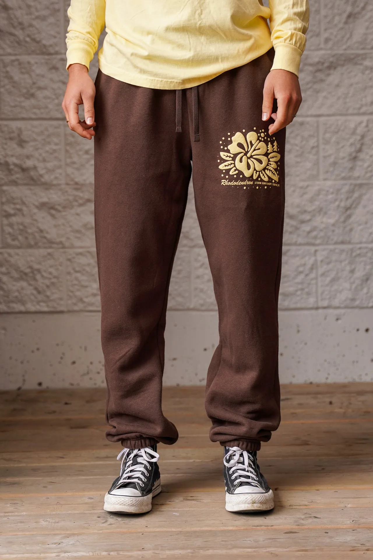 Storm Women's Rhododendron Sweatpants - Brown sold by Storm product image thumbnail 4