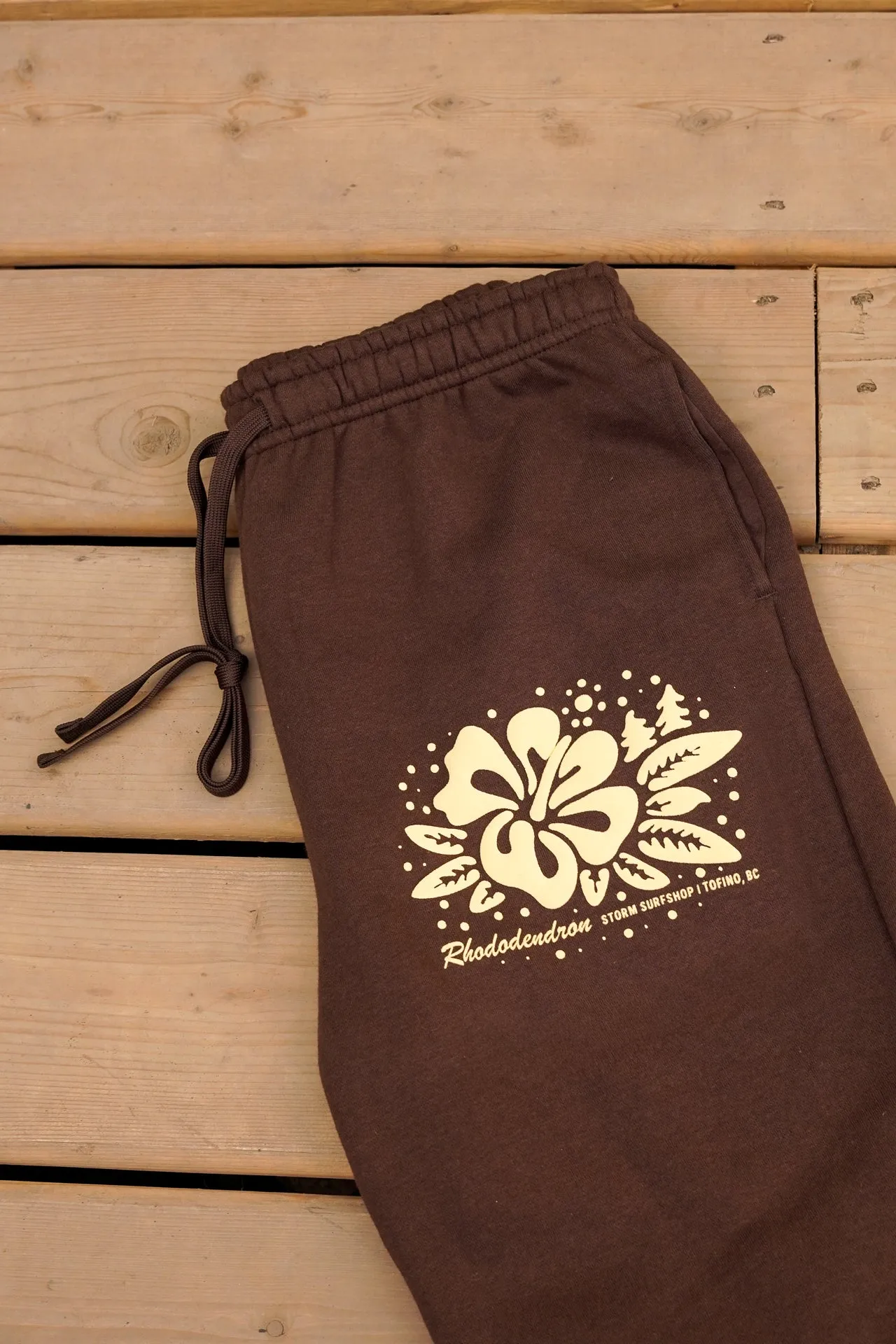 Storm Women's Rhododendron Sweatpants - Brown sold by Storm product image thumbnail 2