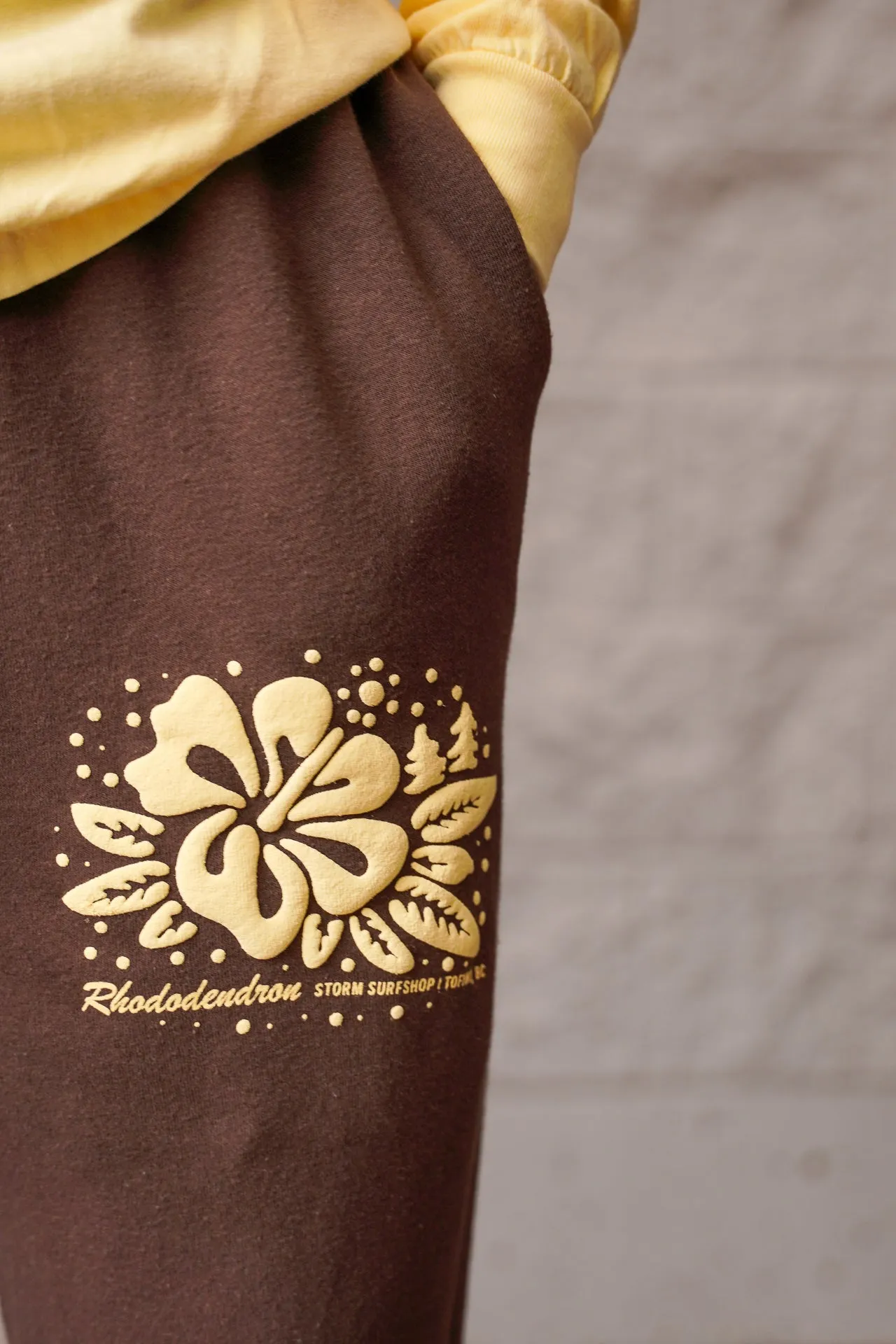 Storm Women's Rhododendron Sweatpants - Brown sold by Storm product image thumbnail 3