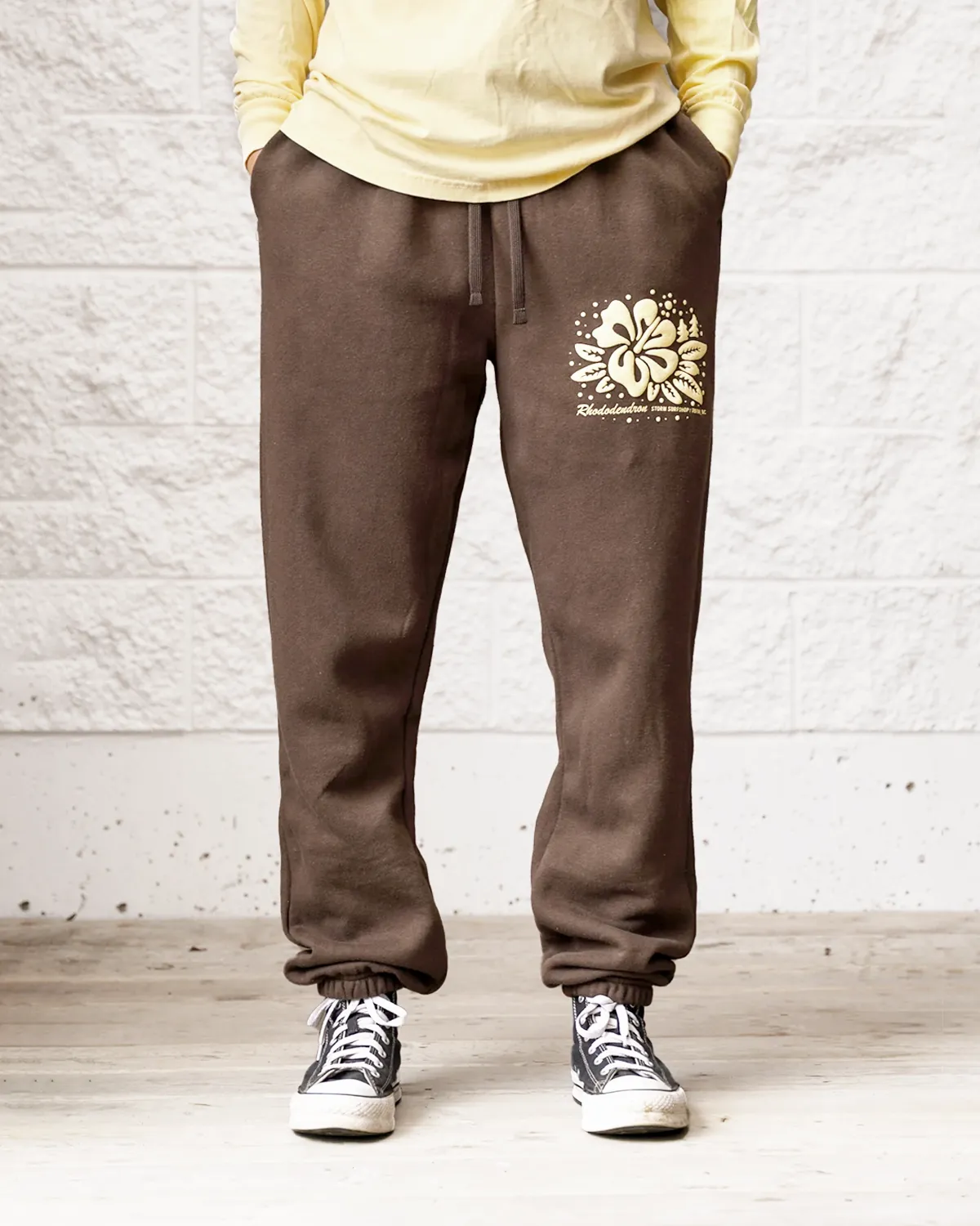 Storm Women's Rhododendron Sweatpants - Brown sold by Storm