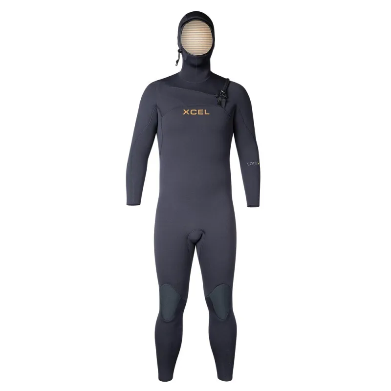 Xcel Mens Comp+ Hooded 5/4m Wetsuit sold by Storm