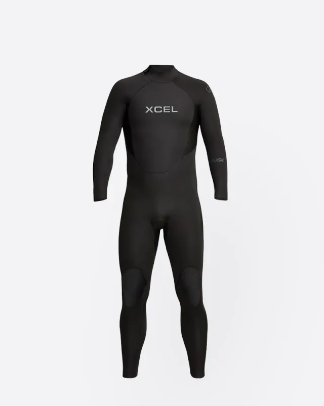 Xcel Mens Axis Back Zip 5/4mm Wetsuit sold by Storm