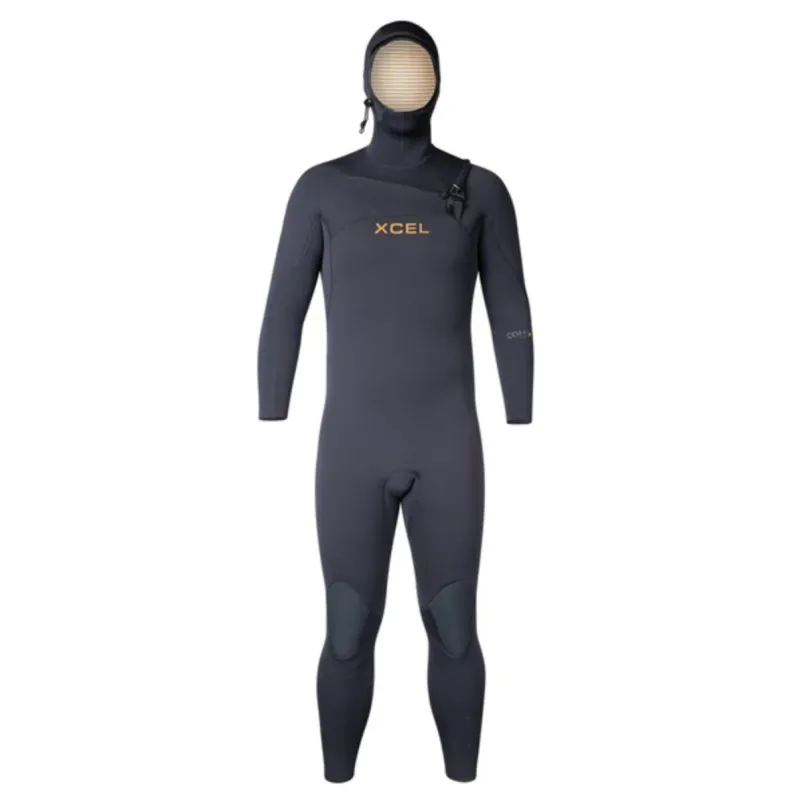 Xcel Mens Comp+ Hooded 5/4m Wetsuit sold by Storm